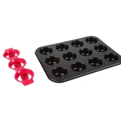 Gifi Cuisson^Set moule à cupcakes
