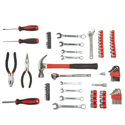 Set outils de bricolage 78 pièces^Gifi Sale