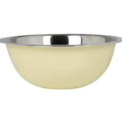 Gifi Préparation Culinaire^Set passoire, saladier, porte-ustensiles vert design ananas