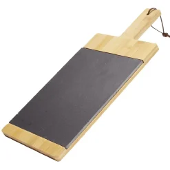 Gifi Préparation Culinaire^Set planche à découper + ardoise + tablier