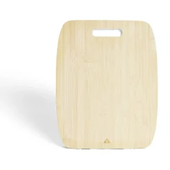 Gifi Préparation Culinaire^Set planche à découper x2 bambou et plastique