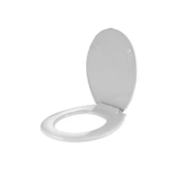 Set plastique pour toilettes abattant dérouleur papier brosse WC^Gifi Outlet