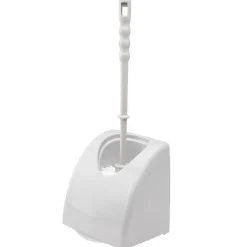 Set plastique pour toilettes abattant dérouleur papier brosse WC^Gifi Outlet