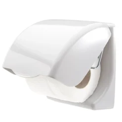 Set plastique pour toilettes abattant dérouleur papier brosse WC^Gifi Outlet