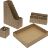 Best Set rangement de bureau en carton Rangement