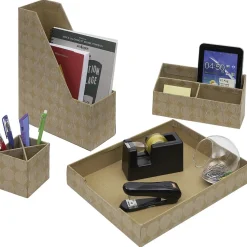 Best Set rangement de bureau en carton Rangement