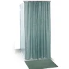 Set salle de bain tapis/rideau/anneaux - 2 modèles^Gifi
