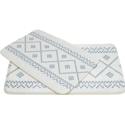 Set tapis de bain 2 pièces^Gifi Outlet