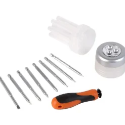 SET TOURNEVIS ET LAMPE LED^Gifi Online