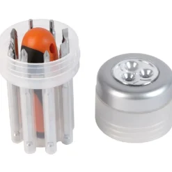 SET TOURNEVIS ET LAMPE LED^Gifi Online