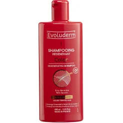 Shampooing cheveux colorés Evoluderm 400 ml^Gifi Hot