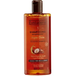 Shampooing nourrissant Evoluderm argan divin 400 ml^Gifi New
