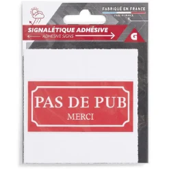 Signalétique adhésive 