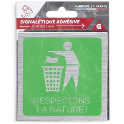 Signalétique adhésive 