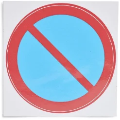 Signalétique adhésive "Stationnement interdit" - 8x8 cm^Gifi Online