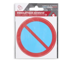 Signalétique adhésive "Stationnement interdit" - 8x8 cm^Gifi Online
