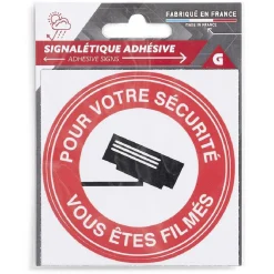 Signalétique adhésive 