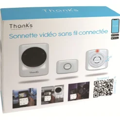 Sonnette vidéo connectée^Gifi Outlet