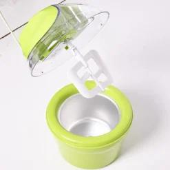 Gifi Petit Électroménager^Sorbetière Homday verte 1,4 L