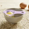 Gifi Préparation Culinaire^Séparateur blanc d'oeuf plastique bleu ou rose