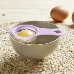 Gifi Préparation Culinaire^Séparateur blanc d'oeuf plastique bleu ou rose
