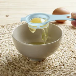 Gifi Préparation Culinaire^Séparateur blanc d'oeuf plastique bleu ou rose