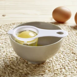 Gifi Préparation Culinaire^Séparateur blanc d'oeuf plastique bleu ou rose