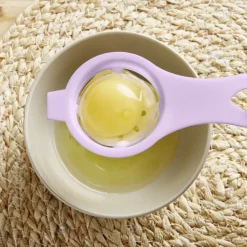 Gifi Préparation Culinaire^Séparateur blanc d'oeuf plastique bleu ou rose
