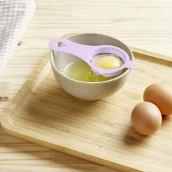Gifi Préparation Culinaire^Séparateur blanc d'oeuf plastique bleu ou rose