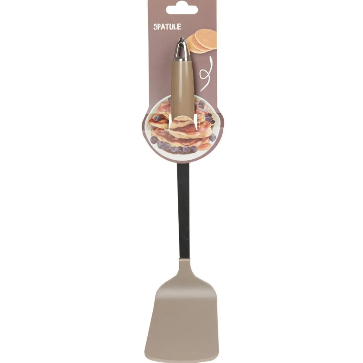 Gifi Préparation Culinaire^Spatule à angle taupe