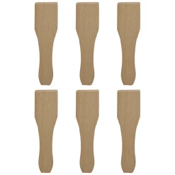 Gifi Petit Électroménager^Spatule à raclette en bois x6