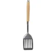 Gifi Préparation Culinaire^Spatule ajourée en inox avec manche en bois
