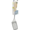 Gifi Préparation Culinaire^Spatule ajourée en inox avec manche en bois