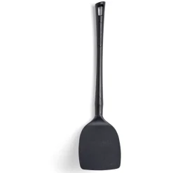 Gifi Préparation Culinaire^Spatule de cuisine en plastique noir L.34,5cm