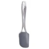 Gifi Préparation Culinaire^Spatule de cuisine en silicone gris L.24,5cm