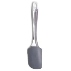 Gifi Préparation Culinaire^Spatule de cuisine en silicone gris L.24,5cm