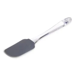 Gifi Préparation Culinaire^Spatule de cuisine en silicone gris L.24,5cm