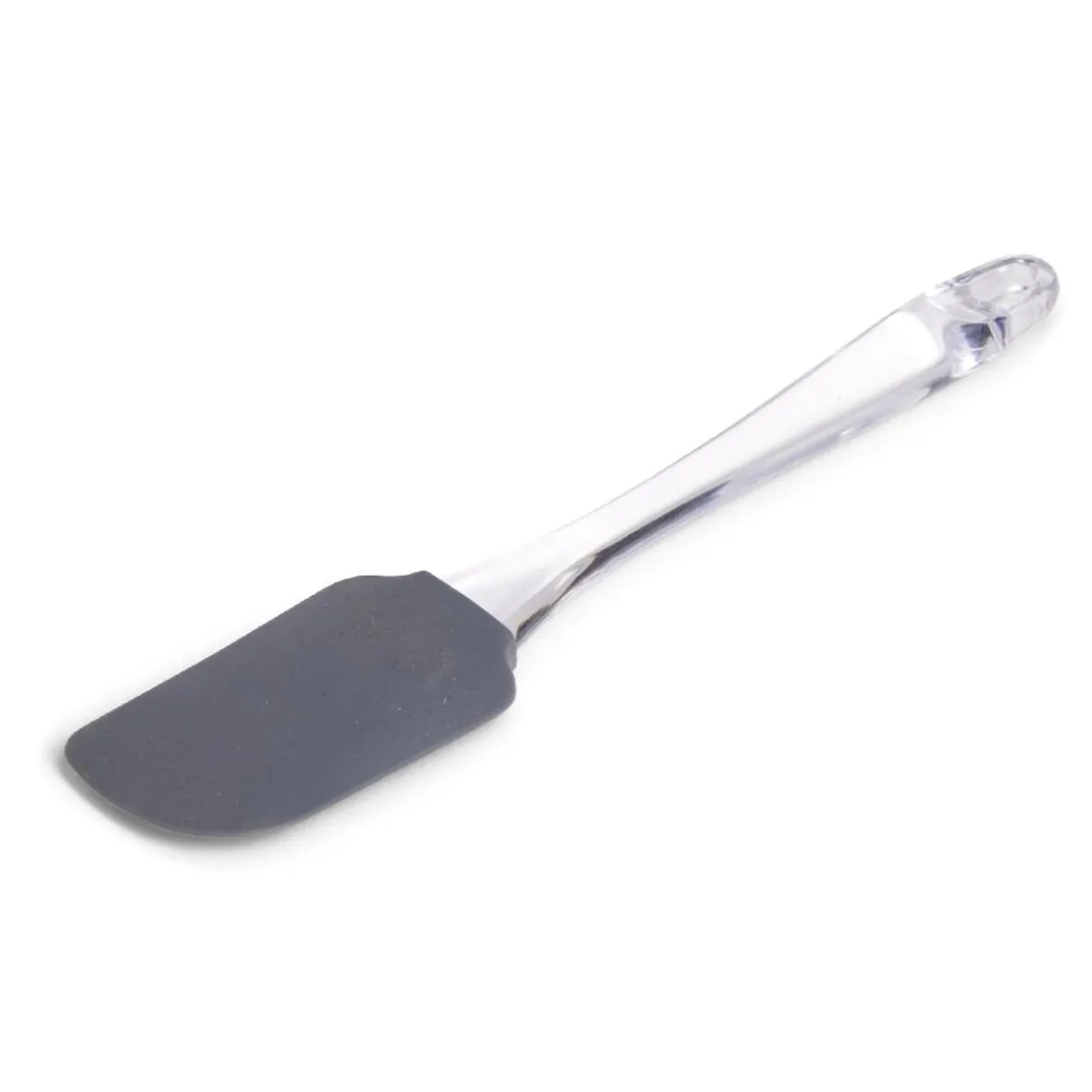 Gifi Préparation Culinaire^Spatule de cuisine en silicone gris L.24,5cm
