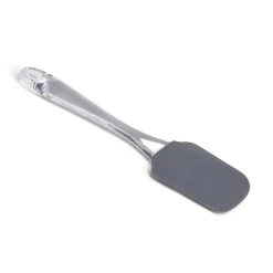 Gifi Préparation Culinaire^Spatule de cuisine en silicone gris L.24,5cm