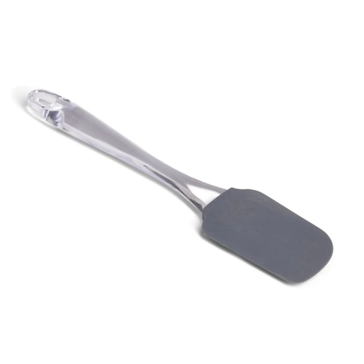 Gifi Préparation Culinaire^Spatule de cuisine en silicone gris L.24,5cm
