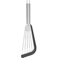 Gifi Préparation Culinaire^Spatule en acier avec bord silicone