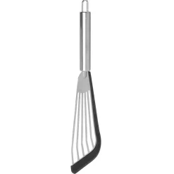 Gifi Préparation Culinaire^Spatule en acier avec bord silicone