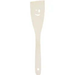 Gifi Préparation Culinaire^Spatule en bois design sourire L34 cm