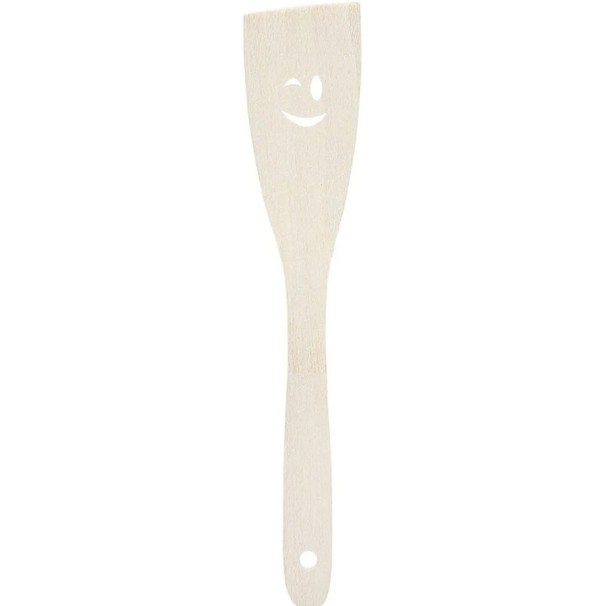 Gifi Préparation Culinaire^Spatule en bois design sourire L34 cm
