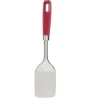 Gifi Préparation Culinaire^Spatule en inox avec manche en polypropylène rouge