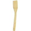 Gifi Préparation Culinaire^Spatule incurvée en bambou naturel
