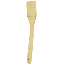 Gifi Préparation Culinaire^Spatule incurvée en bambou naturel