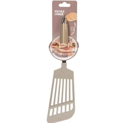 Gifi Préparation Culinaire^Spatule longue à trous taupe