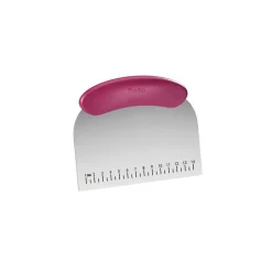 Gifi Préparation Culinaire^Spatule Metaltex à racler graduée