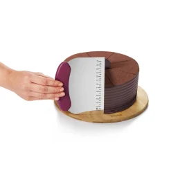 Gifi Préparation Culinaire^Spatule Metaltex à racler graduée